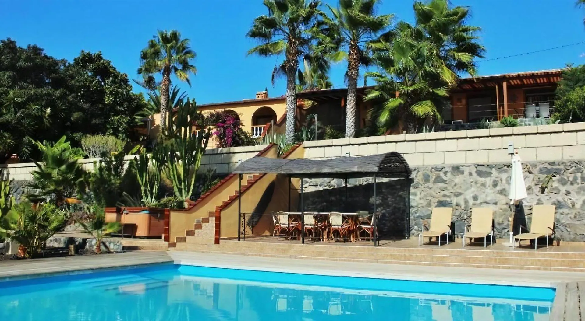 Schoene Finca Sanjuan Mit Pool Und Meerblick Guia de Isora