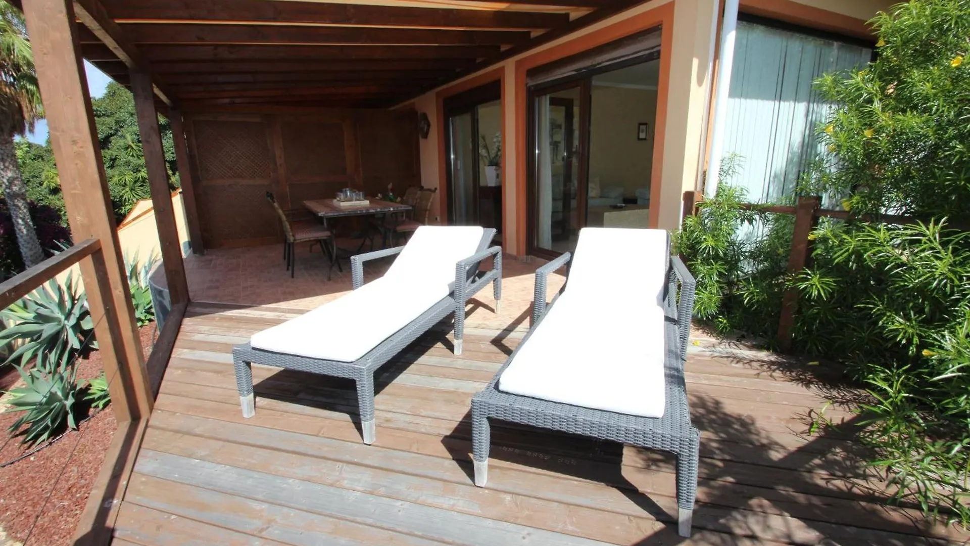 Schoene Finca Sanjuan Mit Pool Und Meerblick Guia de Isora  Holiday home