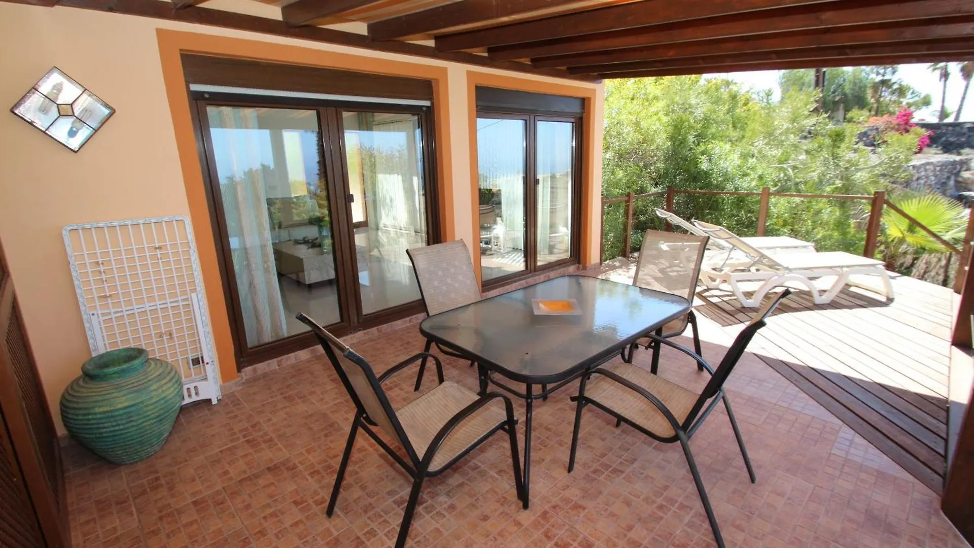Schoene Finca Sanjuan Mit Pool Und Meerblick Guia de Isora