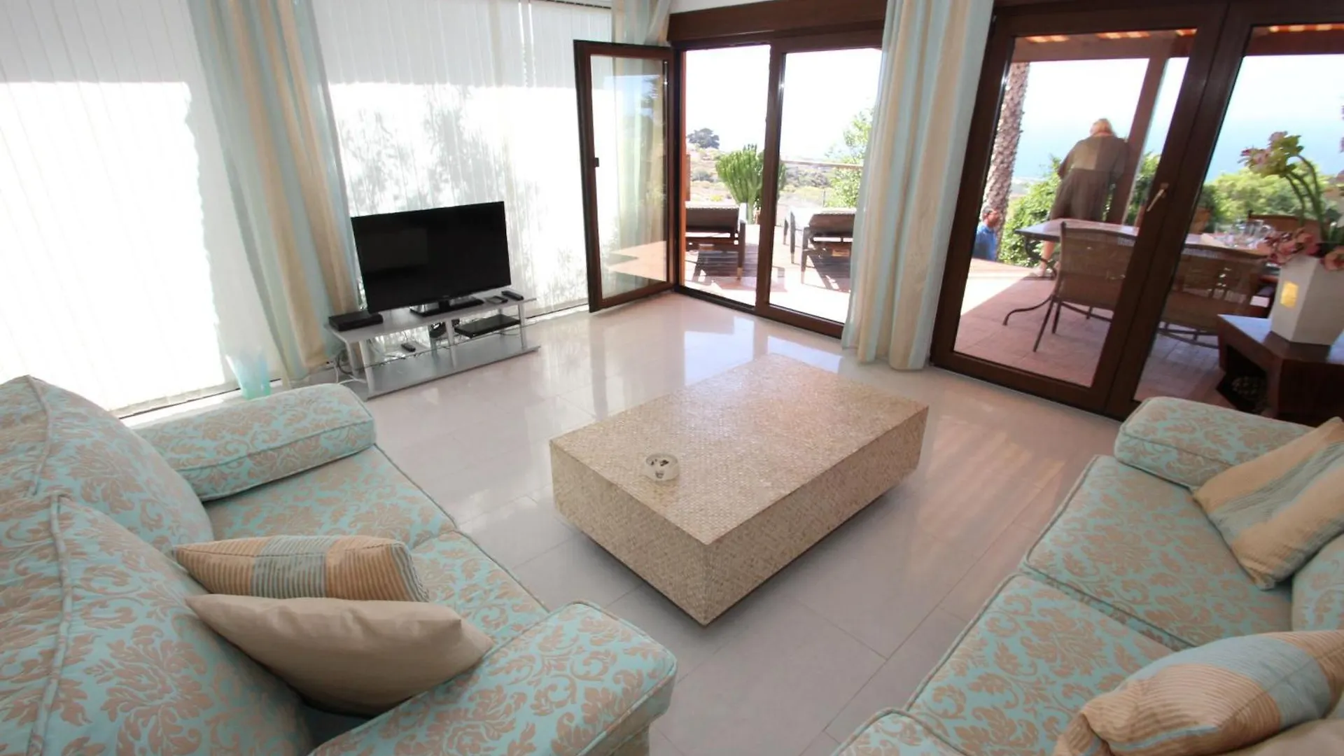 Schoene Finca Sanjuan Mit Pool Und Meerblick Guia de Isora  Spain