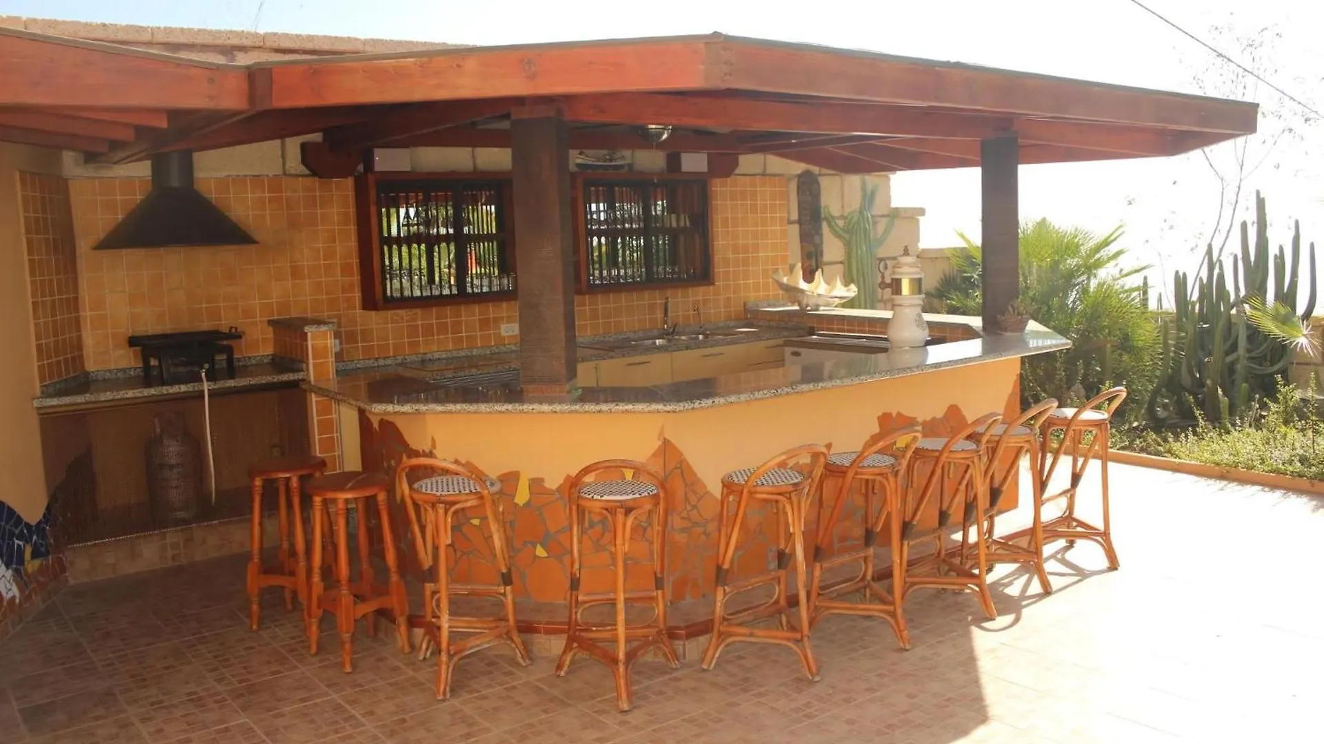 Schoene Finca Sanjuan Mit Pool Und Meerblick Guia de Isora
